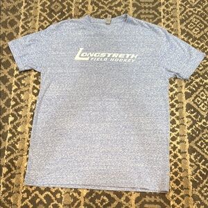 Longstreth Field Hockey Top, Blue Short Sleeve Tee